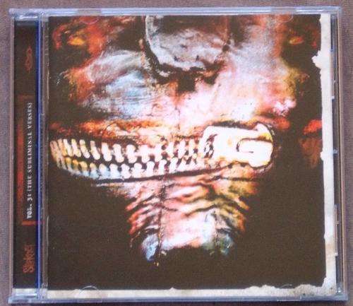 SLIPKNOT Vol 3 The Subliminal Verses