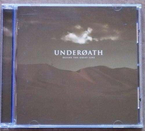 UNDEROATH Define The Great Line CD