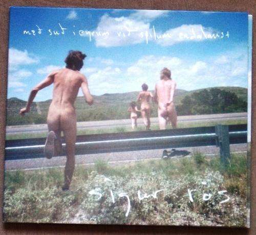 SIGUR ROS Mea Sua ÃÂ Eyrum ViÃÂ° Spilum Endalaust 2008 Cardboard Sleeve Cover