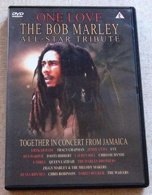 ONE LOVE The BOB MARLEY All Star Tribute DVD