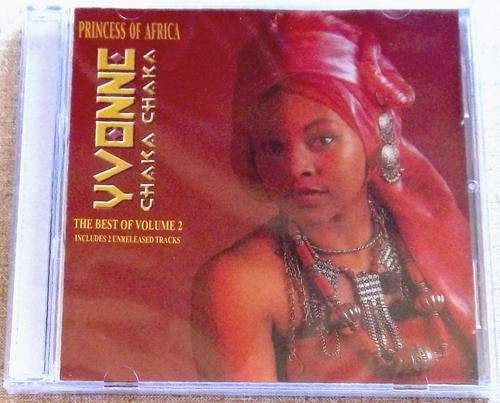 YVONNE CHAKA CHAKA The Best Of Vol.2 SOUTH AFRICA CD Cat# TELCD 2843