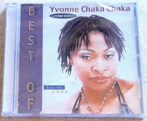 YVONNE CHAKA CHAKA Best Of [Limited Edition] SOUTH AFRICA CD Cat# CDRBL 320