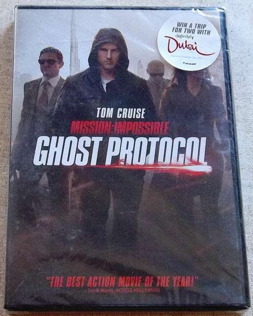 MISSION IMPOSSIBLE Ghost Protocol Tom Cruise