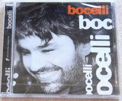 ANDREA BOCELLI Bocelli European Import Remastered Version