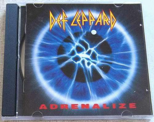 DEF LEPPARD  Adrenalize US Import