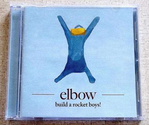ELBOW Build a Rocket Guys Import CD