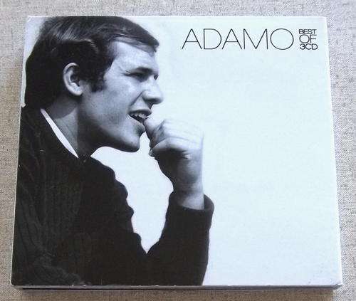 ADAMO Best Of 3 CD