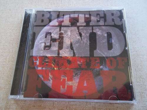 BITTER END Climate of Fear    hardcore