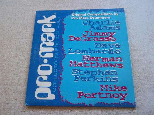 PRO MARK Collectors Edition Vol 1 drumming tracks