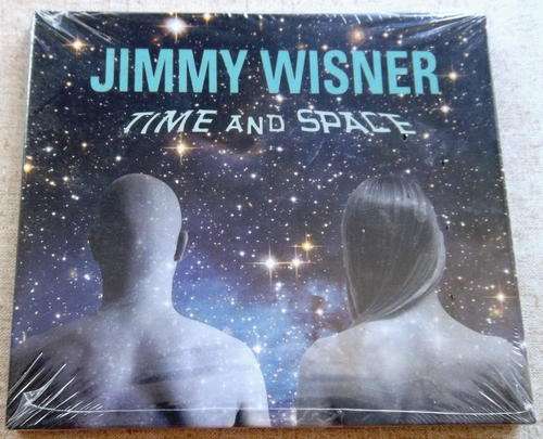 JIMMY WISNER Time and Space Digipak sealed