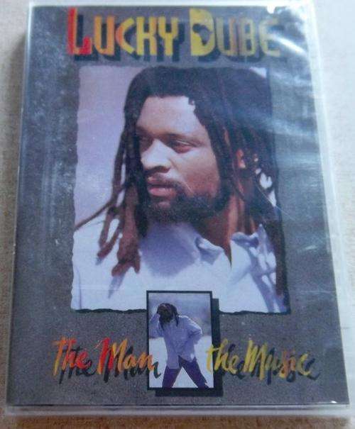 LUCKY DUBE The Man The Music SOUTH AFRICA Cat# GMVDVD0292