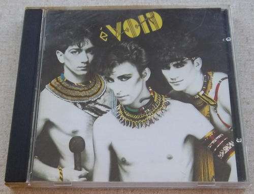 eVOID eVoid debut album CD