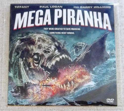 MEGA PIRANHA Promo full movie 92 minutes