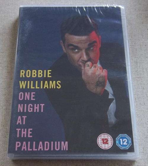 ROBBIE WILLIAMS One Night At The Palladium UK Import