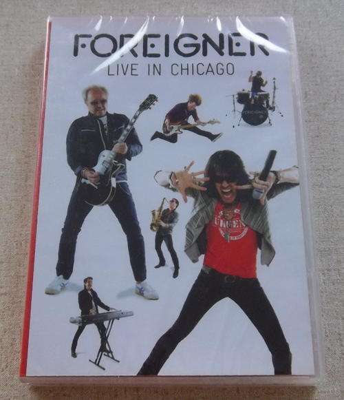 FOREIGNER Live in Chicago