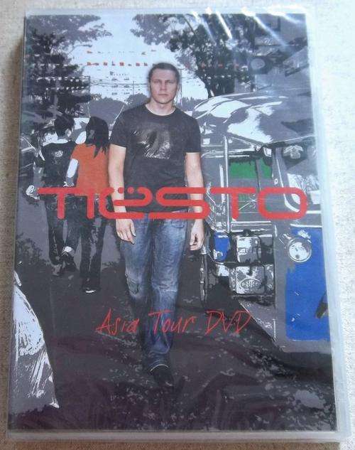 TIESTO Asia Tour DVD