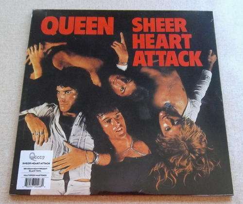 QUEEN Sheer Heart Attack Vinyl Sealed 180 gram Heavyweight Vinyl