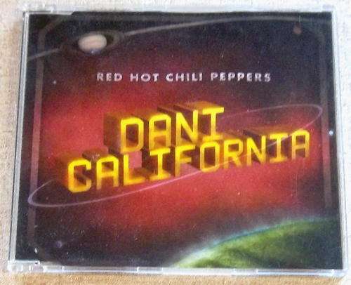 RED HOT CHILI PEPPERS Dani California CD Single