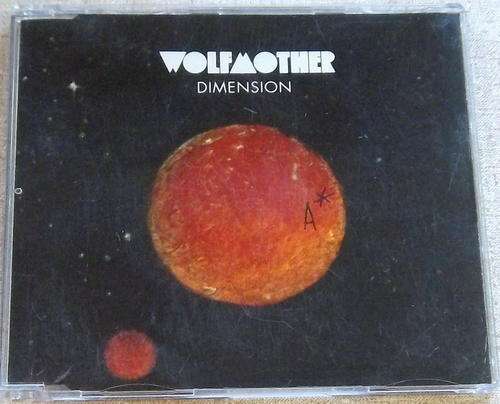 WOLFMOTHER Dimension CD Single