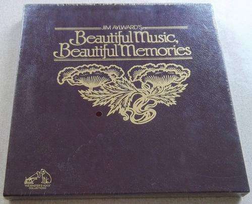 Jim Aylwards Beautiful Music Volume Seven As Time Goes By 3 LP HMV Box set