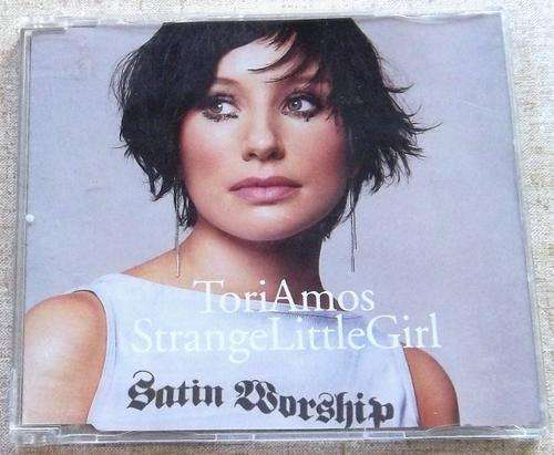 TORI AMOS Strange Little Girl 3 Track Promo Single