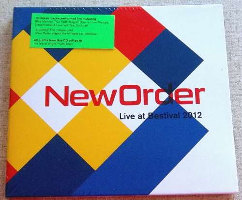 NEW ORDER Live At Bestival 2012 EUROPE Cat# SBESTCD60