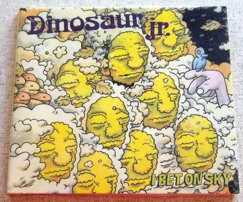 DINOSAUR JR. I Bet On Sky EUROPE Cat# PIASR575CDX