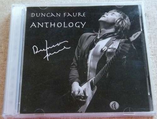 DUNCAN FAURE Anthology 2xCD [Rabbitt ex-member]