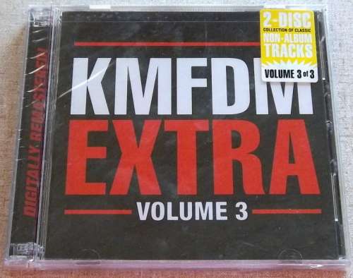 KMFDM Extra Volume 3 Double CD