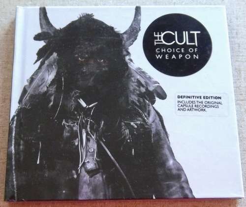 THE CULT Choice Of Weapon Deluxe Edition Digibook EUROPE Cat# COOKCD548X