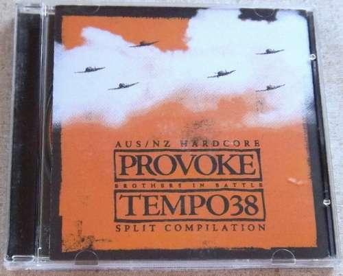 PROVOKE / TEMPO38 Split Compilation AUSTRALIA Cat# PCD014