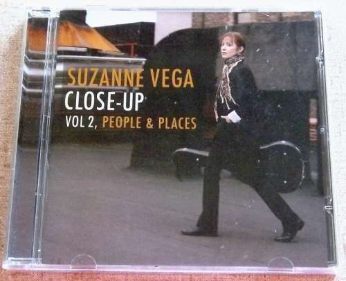 SUZANNE VEGA Close-Up Vol 2, People & Places UK Cat# COOKCD522