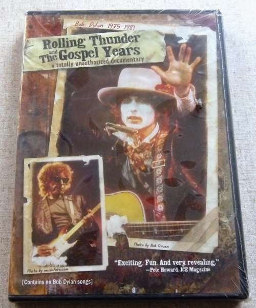 Bob Dylan: 1975-1982 - Rolling Thunder & Gospel (Region 1 DVD)