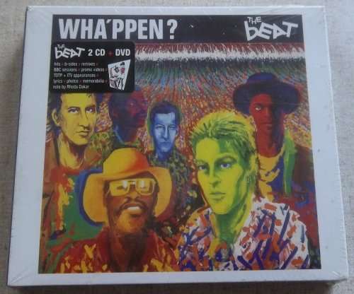 THE BEAT Wha`ppen? 2 CD + DVD