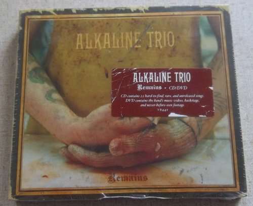 ALKALINE TRIO Remains CD + DVD Region 1 DVD