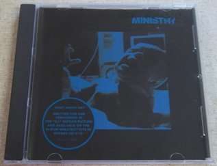 MINISTRY What About Us? 2 track promo single