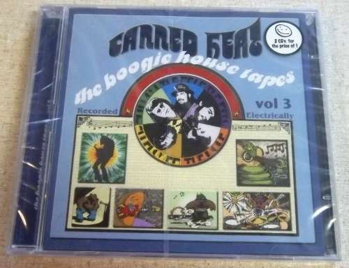 CANNED HEAT The Boogie House Tapes Vol.3 2CD