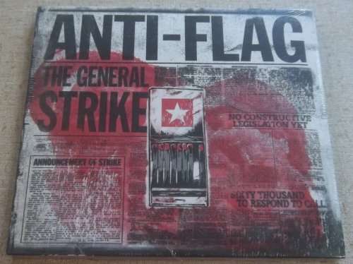 ANTI-FLAG The General Strike digipak