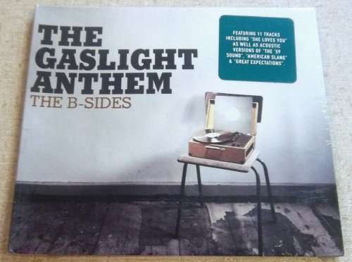 THE GASLIGHT ANTHEM The B-Sides CD