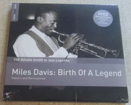 The Rough Guide To Jazz Legends MILES DAVIS Reborn and Remastered 2 CD