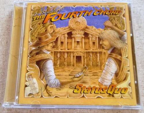 STATUS QUO In Search Of The Fourth Chord SOUTH AFRICA Cat# CDASD 052 *CLEARANCE*