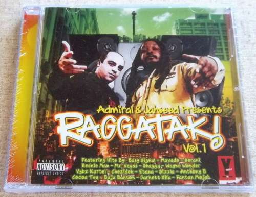 ADMIRAL & JAHSPEED presents RAGGATAK Volume 1 [V BOX3]