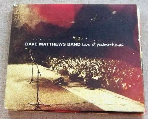 DAVE MATTHEWS BAND Live At Piedmont Park 3XCD