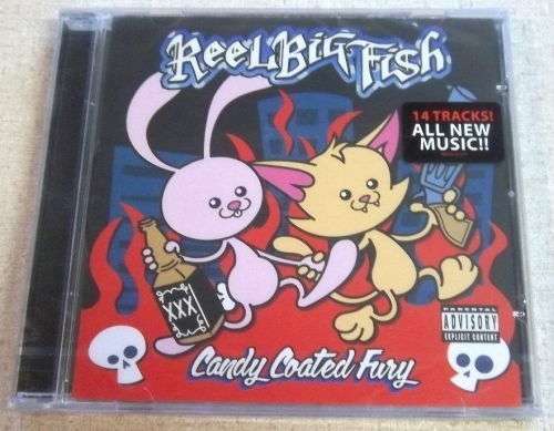 REEL BIG FISH Candy Coated Fury US Cat# RKM2-61371