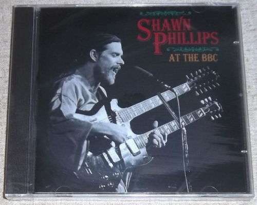SHAWN PHILLIPS At The BBC UK Pressing
