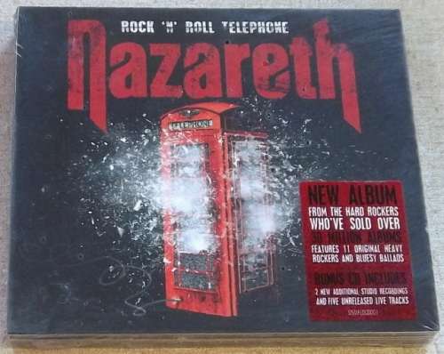 NAZARETH Rock 'N' Roll Telephone 2xCD  EUROPE Cat# USMFLDCD001