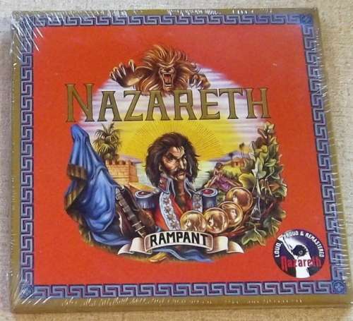 NAZARETH Rampant EUROPE Cat# SALVCD 034
