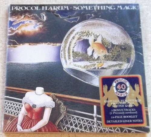 PROCOL HARUM Something Magic + xtra trax