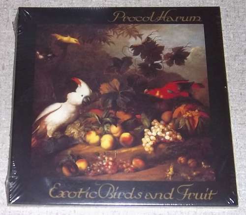 PROCOL HARUM Exotic Birds And Fruit UK Cat#SALVOMDCD27