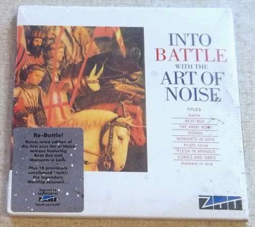 ART OF NOISE Into Battle With The Art Of Noise CD